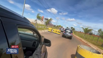 Marcola deixa a prisão e passa por exame após torção no joelho