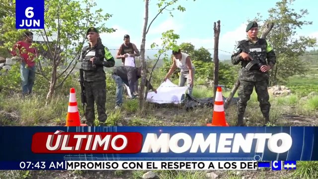 ¡Cuando iba a trabajar! Hombre muere atropellado en carretera a Olancho