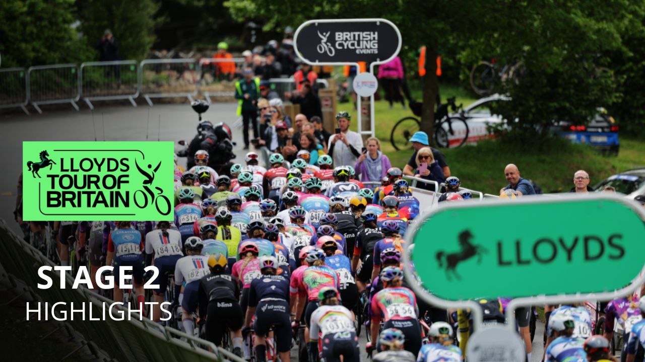 Cycling - Tour of Britain Women 2025 - Stage 2 Highlights - Mara Roldan wins after a solo, Faulkner takes the lead.
