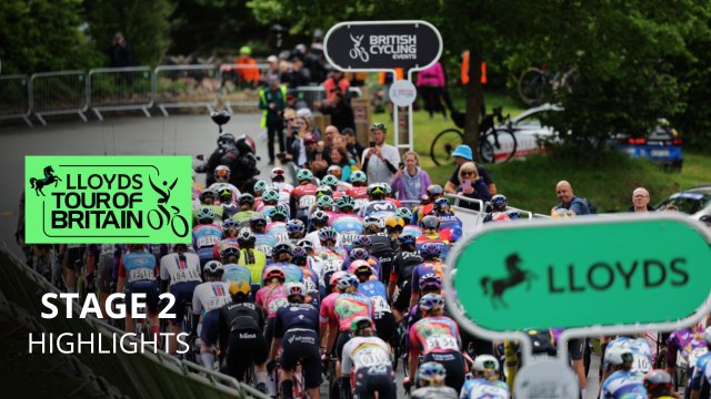 Cycling - Tour of Britain Women 2025 - Stage 2 Highlights - Mara Roldan wins after a solo, Faulkner takes the lead.