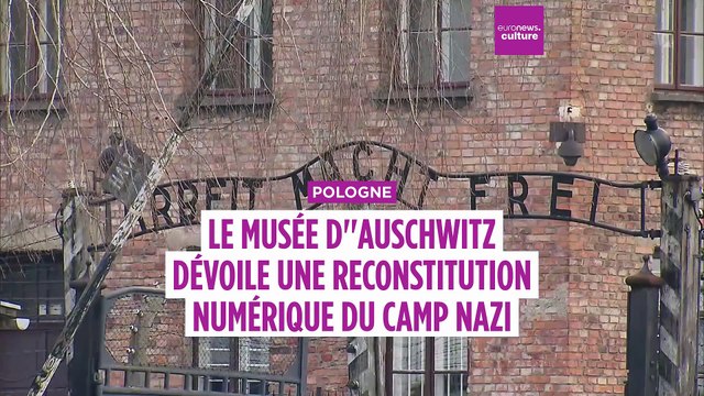 Le musée d'Auschwitz dévoile la reconstitution numérique du camp allemand