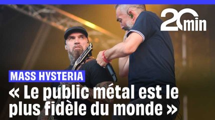 Mass Hysteria : « Le public métal est le plus fidèle du monde »