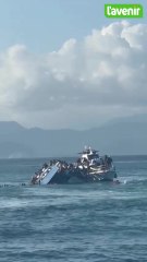 Un bateau chavire à Bali avec des Belges à bord