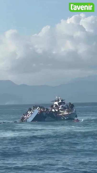 Un bateau chavire à Bali avec des Belges à bord