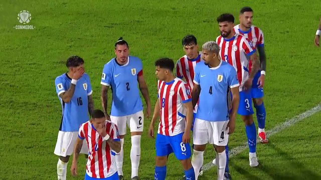 PARAGUAY vs. URUGUAY [2-0] | RESUMEN | ELIMINATORIAS SUDAMERICANAS ¦ FECHA 15