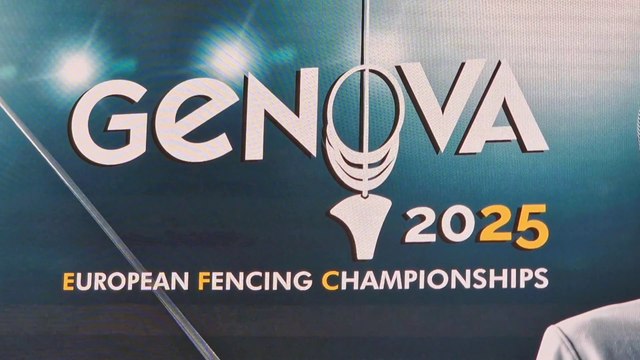 Attesi a Genova oltre 450 atleti per gli Europei di scherma