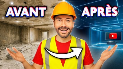 Le nouveau studio YouTube dans la maison est enfin prêt ! 🎬