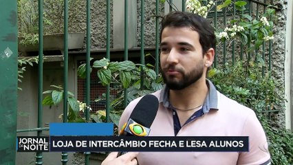 Loja de intercâmbio fecha e lesa alunos