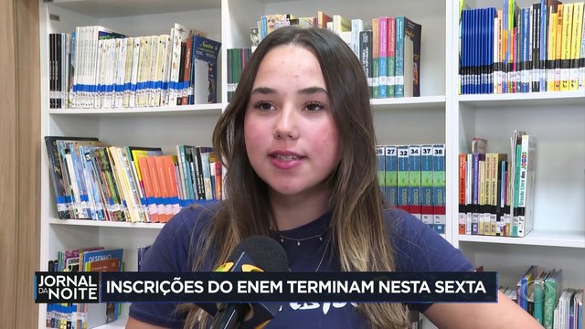 Inscrições do Enem terminam nesta sexta-feira (6)