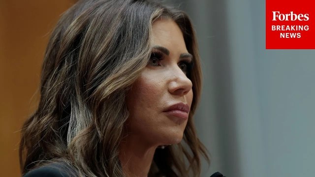 DHS Secretary Kristi Noem Announces End To TSA's Quiet Skies Program