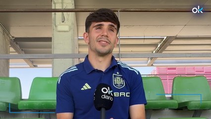 Entrevista completa a Pablo Marín, jugador de la selección española sub-21