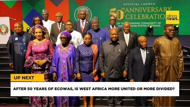 Half a century later, Is ECOWAS falling apart? [Africanews Debates]