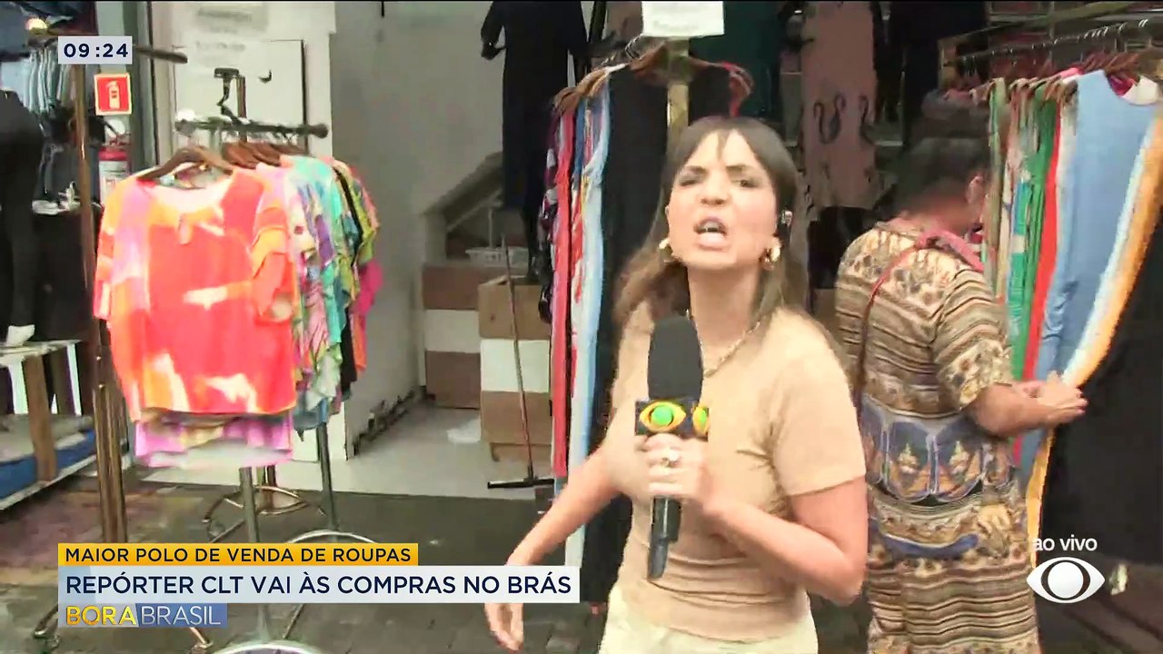 Aniversário do Brás tem promoção perto do Dia dos Namorados