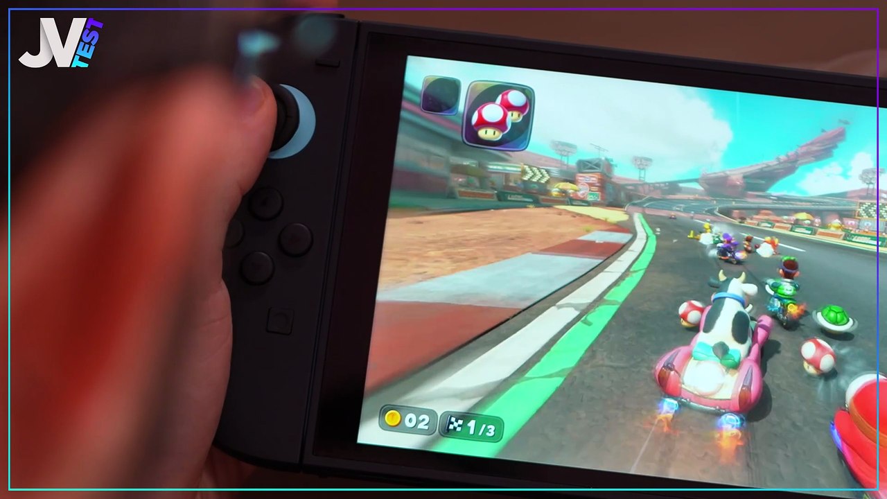 Video Test Nintendo Switch 2
