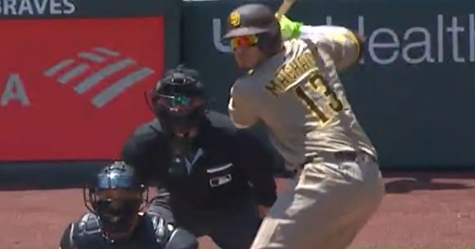 Manny Machado llegó a 350 jonrones en MLB