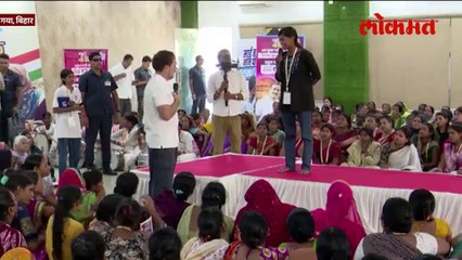 ‘ती’ भरपूर बोलून निघाली...राहुल गांधींनी थांबवलं, काय घडलं