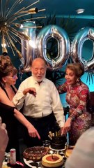 José Torres, el legendario “Tacupay”, celebró sus cumpleaños 100 con mucho estilo