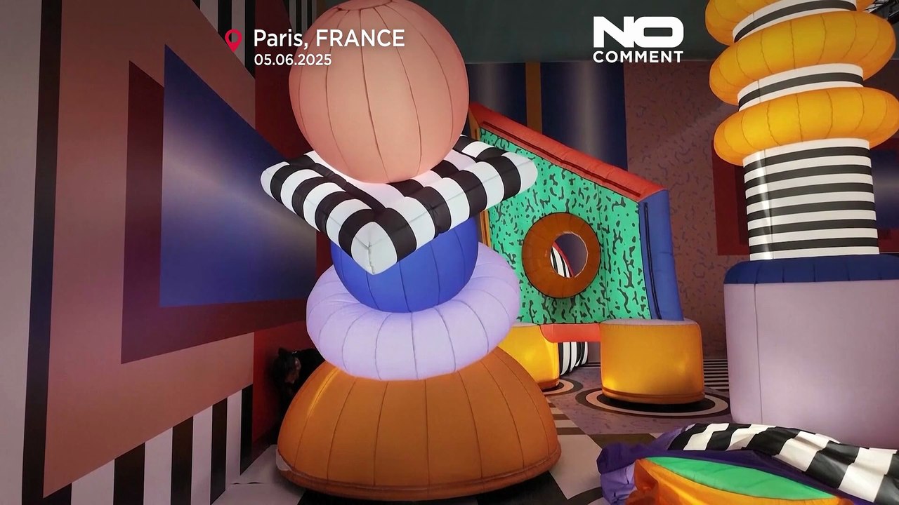 Interaktive Kunst in 'Euphoria: Art is in the Air' im Grand Palais erleben