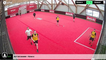But de Sammi - Team A