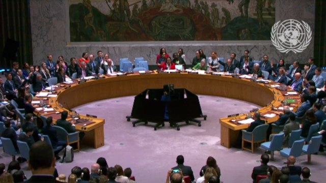 EEUU veta una resolución en el Consejo de Seguridad de la ONU sobre un alto el fuego en Gaza