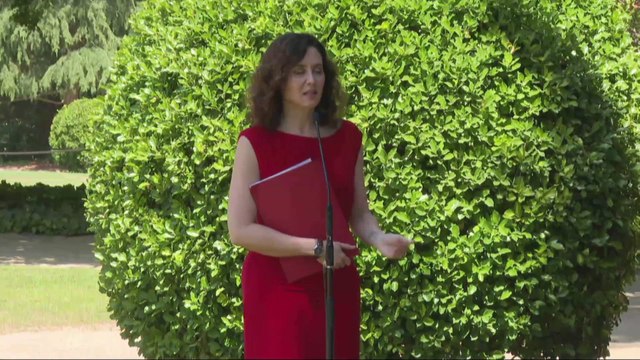 Rueda de prensa de Ayuso en la Conferencia de Presidentes Autonómicos