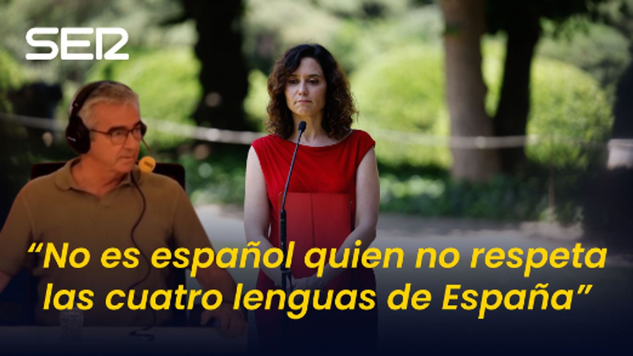 La opinión de Carles Francino | ¿Es así como queremos que sea España y su relación entre territorios?
