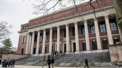 Einreiseverbot für ausländische Harvard-Studenten vorerst blockiert