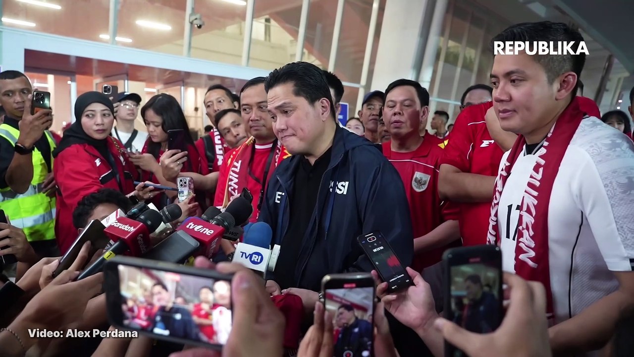 Prabowo Undang Pemain Timnas, Erick Thohir: Sebuah Apresiasi
