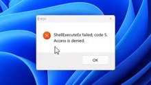 🛠️ Fix ShellExecuteEx Failed Error | Windows 11/10/8/7 [2 Easy Methods]