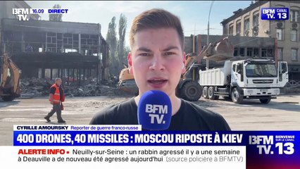 Guerre en Ukraine: 3 pompiers tués pendant une mission de sauvetage à Kiev