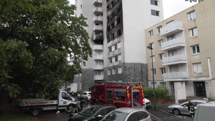 L'incendie d'un immeuble fait quatre morts à Reims