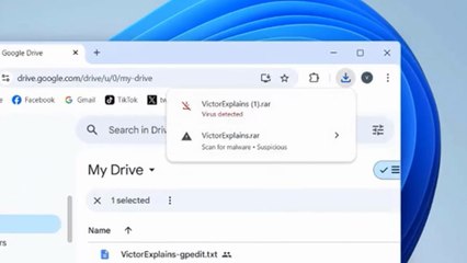 How do I stop Chrome from blocking downloads