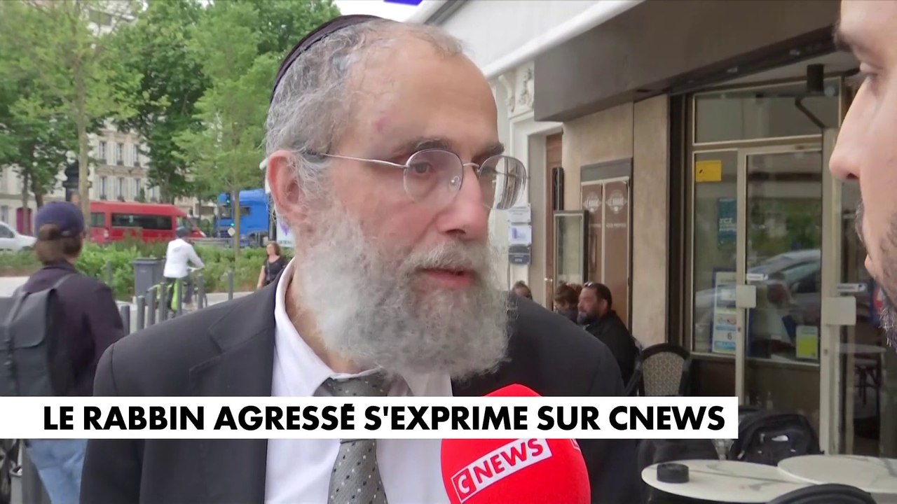 Rabin agressé à Neuilly-sur-Seine : «J’ai pris un coup sur la tête par derrière»