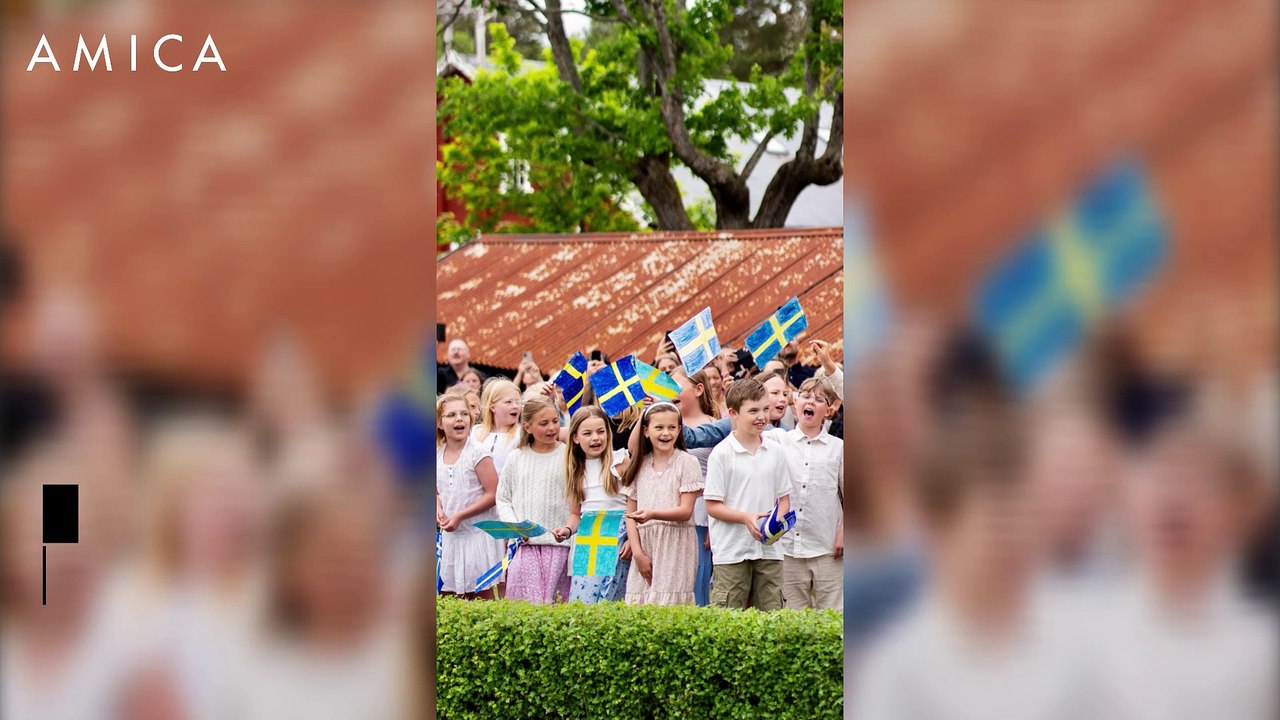 Sofia di Svezia, uscita a sorpresa alla Festa Nazionale con la principessa Ines nata 4 mesi fa