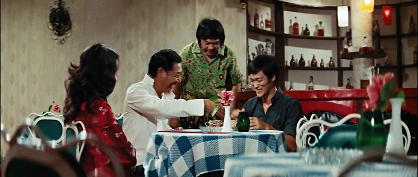 Return of the Dragon Starring Bruce Lee, Nora Miao and Chuck Norris