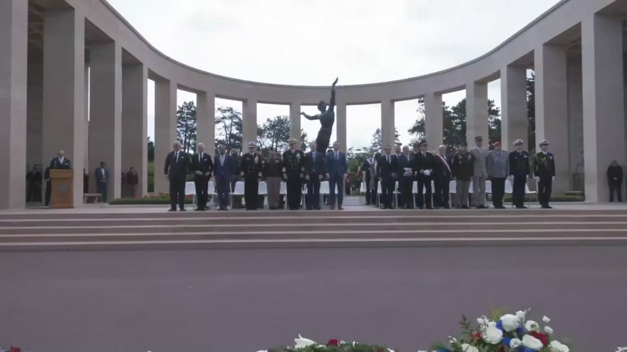 "Taps Echoes Through Normandy: A Heartfelt Tribute on D-Day