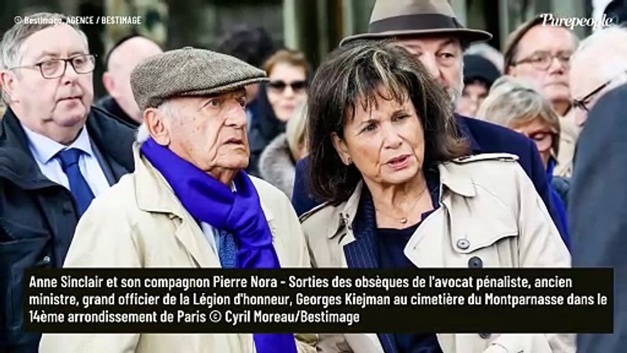 Anne Sinclair et la famille de son mari Pierre Nora annoncent une décision importante deux jours après son départ