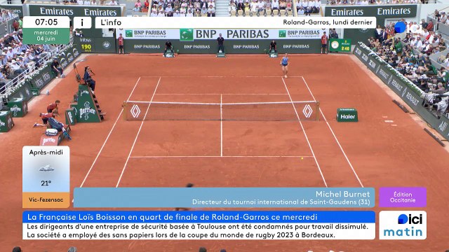 04/06/2025 - ici matin par ici Occitanie en vidéo