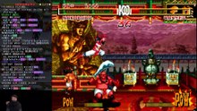 (Wii) Samurai Shodown Anthology - 01-2 - Samurai Shodown - Nakoruru - Lv Normal? 92 credits needed!