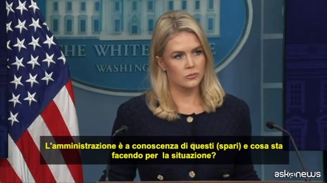 La Casa Bianca studia autenticità sparatorie centri alimentari Gaza