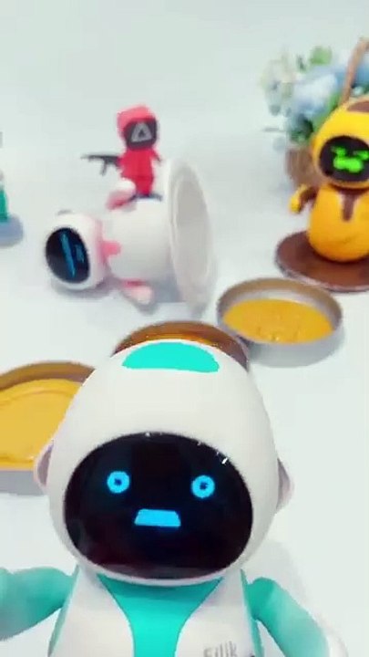 Squid game dalgona #eilik #funny #toys #squidgame2