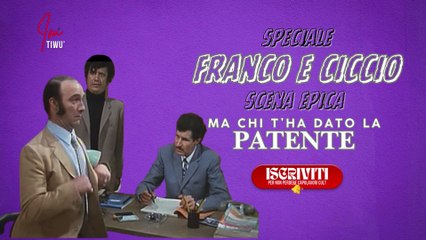 Film HD Franco e Ciccio: MA CHI T'HA DATO LA PATENTE (FINALE) #cinema #films #serietv #imtiwu
