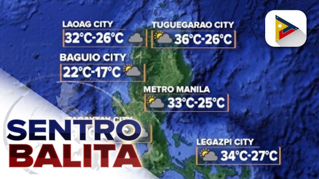 Habagat at ITCZ, patuloy na nagpapaulan sa malaking bahagi ng bansa; panandaliang pag-ulan sa Metro Manila, asahan