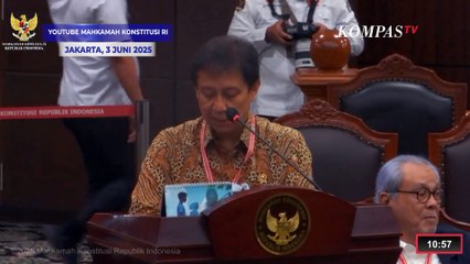 [FULL] Menkes Singgung Dominasi IDI di Sidang Gugatan UU Kesehatan