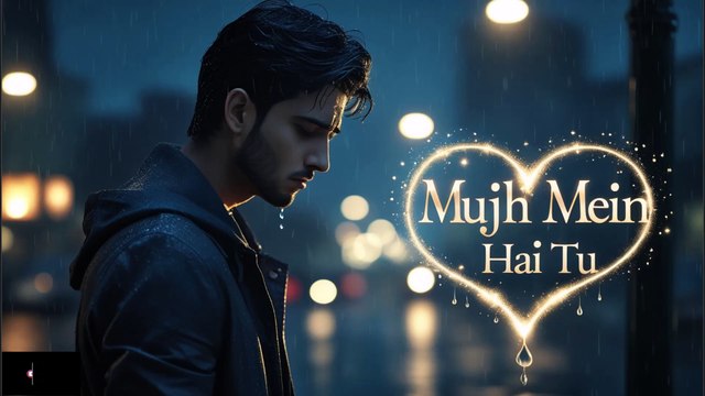 Mujh Mein Hai Tu💔|Heart Touching Sad Hindi Song | New Emotional Hindi Song 2025|Original Hindi Music