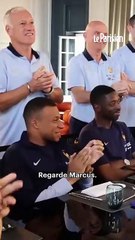 Mbappé chambre Marcus Thuram