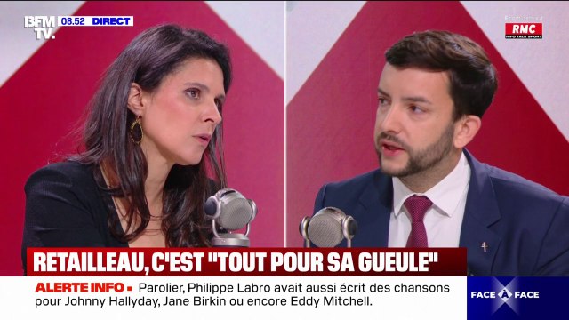Proportionnelle: Il n'est pas normal que la voix d'un Français dans un territoire compte moins que la voix d'un Français dans un autre , estime Jean-Philippe Tanguy (RN)