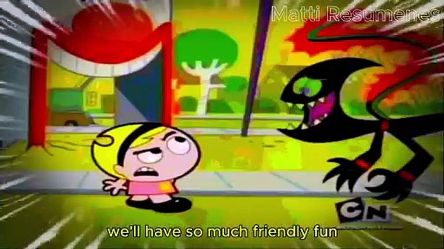 Las sombrías aventuras de Billy y Mandy Una serie inolvidable - Matti Resúmenes