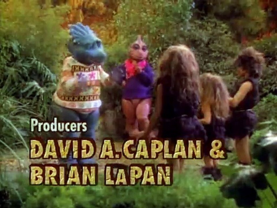 Les Sinclair (Dinosaurs) - 3x21 - Danse Avec Les Poux