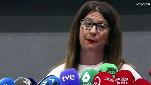 Leire Díez (fontanera PSOE) se excusa así